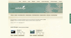 Desktop Screenshot of openwebdesign.org